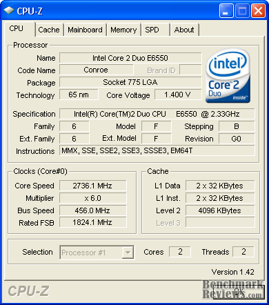 Crucial 1825mhz ddr3 Cpuz