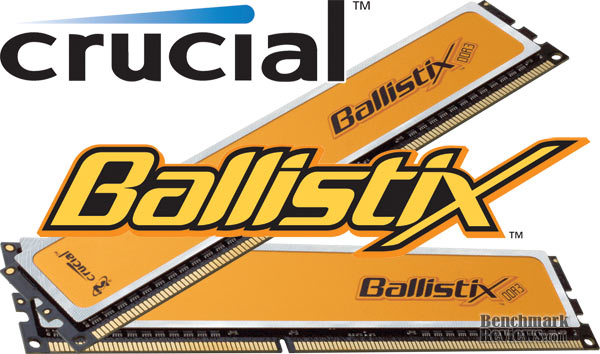 Crucial Ballistix PC3-12800 CL8 BL12864BA1608.8SFB DDR3 1600MHz 2x1GB RAM Kit 
