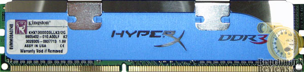 Kingston KHX13000D3LLK2/2G PC3-13000 CL7 DDR3 1633MHz