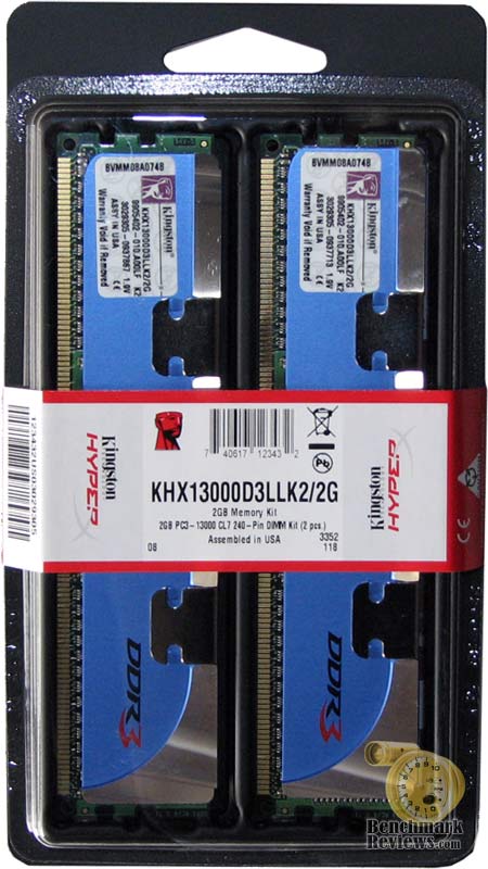 Kingston KHX13000D3LLK2/2G PC3-13000 CL7 DDR3 1633MHz