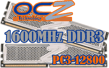 OCZ PC3-12800 DDR3 1600MHz 2GB RAM Kit OCZ3P16002GK