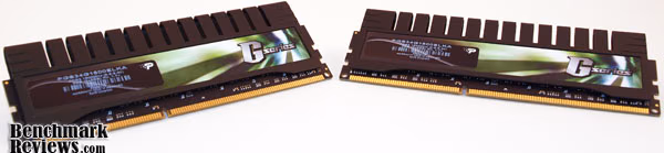 Patriot Gamer DDR3 Memory Kit, front view