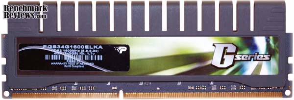 Patriot Gamer DDR3 Memory Kit Single