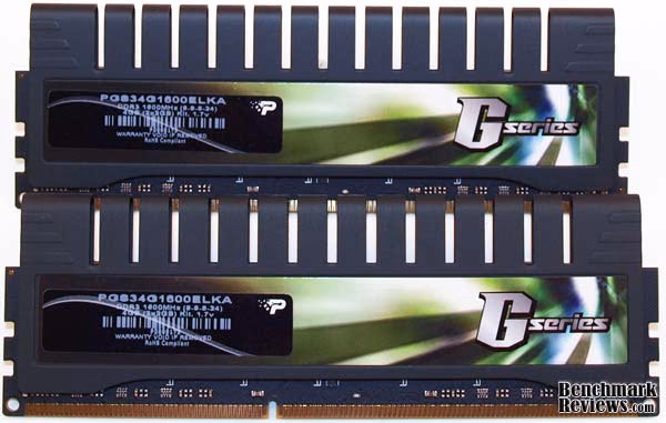 Patriot Gamer DDR3 Memory Kit Stacked