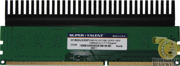 Super Talent PC3-14400 DDR3 1800MHz RAM Kit W1800UX2GP