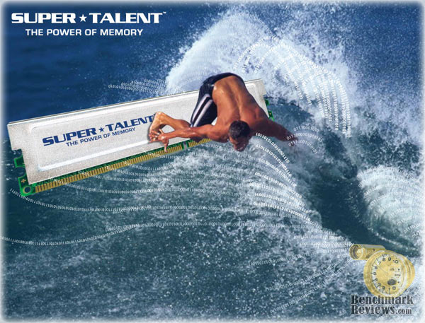 Super Talent PC3-14400 DDR3 1800MHz RAM Kit W1800UX2GP