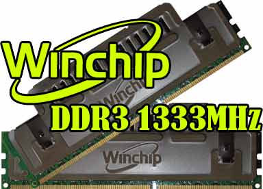 Winchip PC3-10666 DDR3 1333MHz RAM Kit 64A0TRHN8G17E