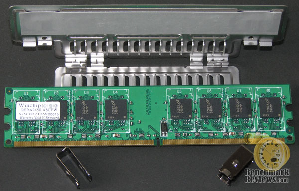 Winchip DDR2 1200MHz PC2-9600 2GB RAM Kit