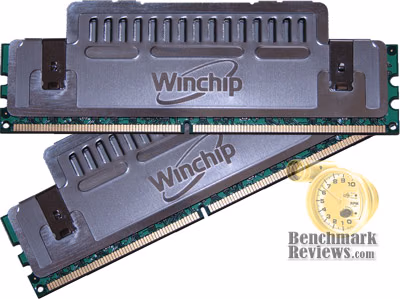 Winchip DDR2 1200MHz PC2-9600 2GB RAM Kit 