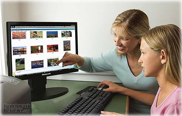 Honeywell Aruis 22-Inch Widescreen 2ms Widescreen Monitor MT-SY-HWLM2216