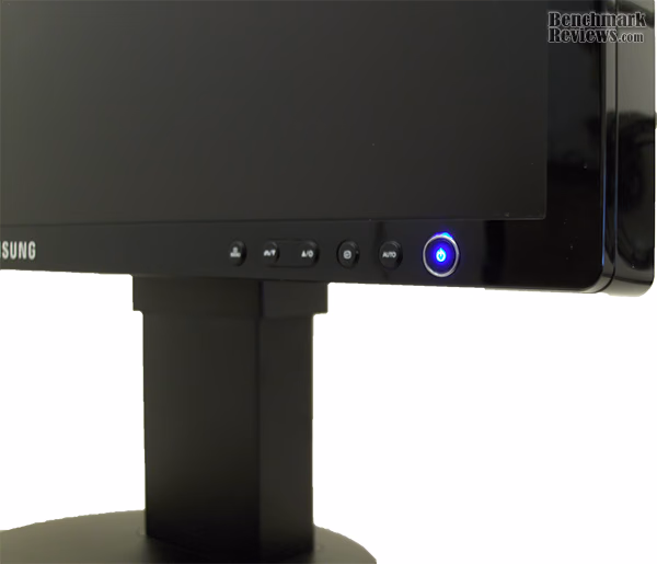Samsung SM 245BW LED