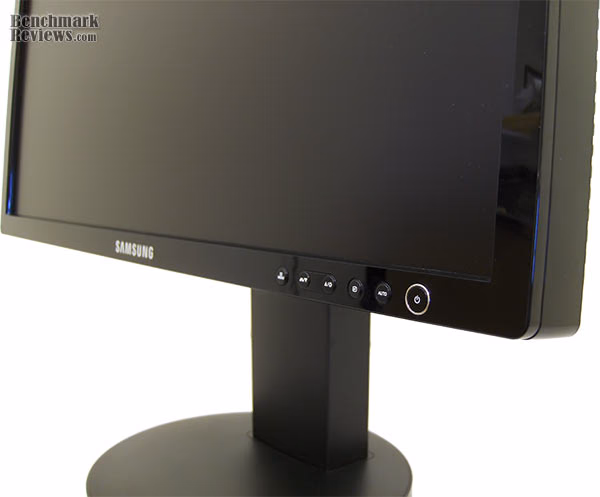 Samsung SyncMaster 245BW Controls