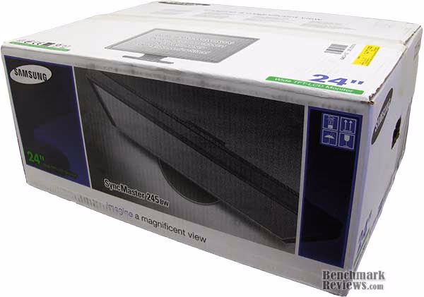 Samsung SyncMaster 245BW Widescreen LCD Display