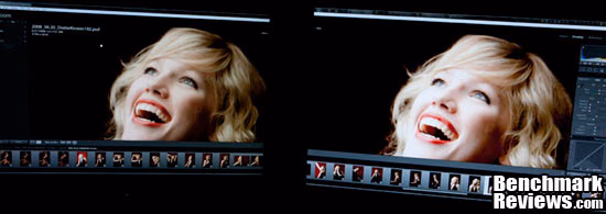 ASUS VW266H Portrait