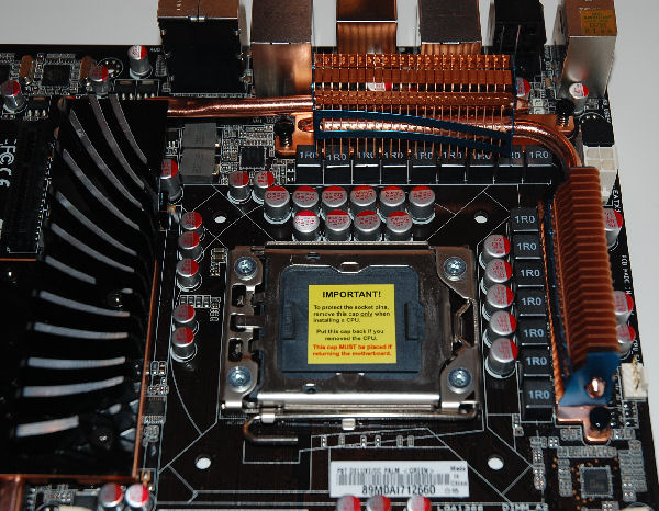 ASUS P6T X58 Deluxe OC Palm Edition Motherboard Review
