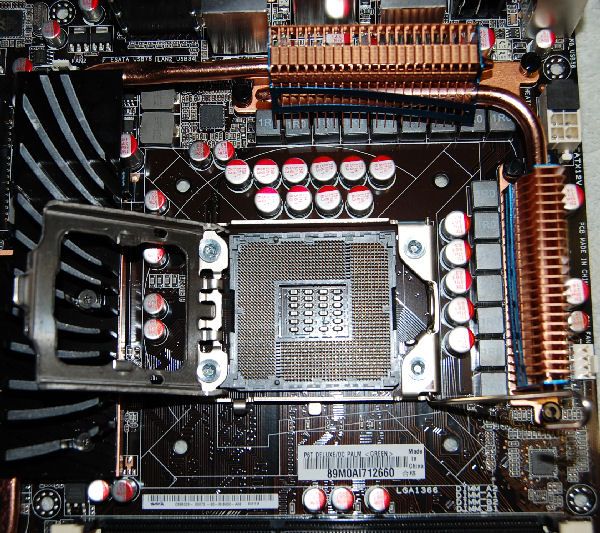 ASUS P6T X58 Deluxe OC Palm Edition Motherboard Review