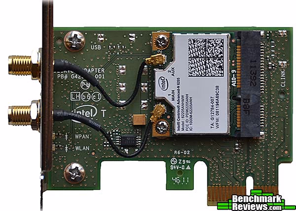Intel dz77GA 70K Wifi Module