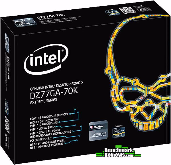 Intel dz77GA 70K, box