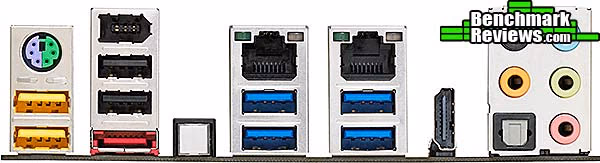 Intel dz77GA 70K Io, ports