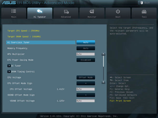 ASUS F1A75 PRO UEFI2