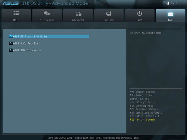 ASUS F1A75 PRO UEFI7