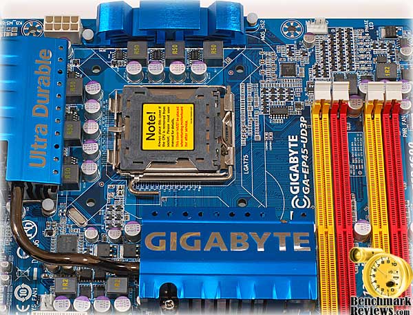 GA EP45 UD3P SCKT01