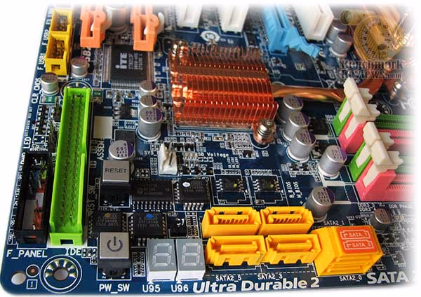 GA EP45T EXTREME Header Connections
