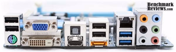 Gigabyte H55N USB3 IO Panel