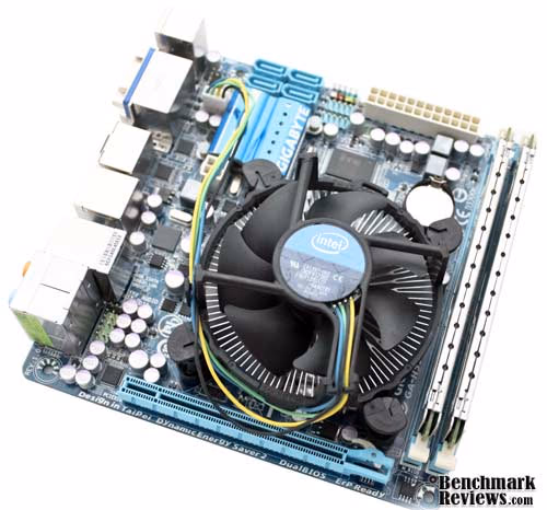 Gigabyte H55N USB3, installed
