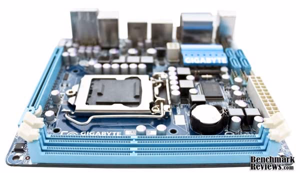 Gigabyte H55N USB3 Sideview