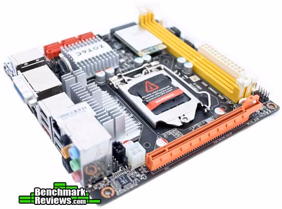 Zotac H55ITX Presentation