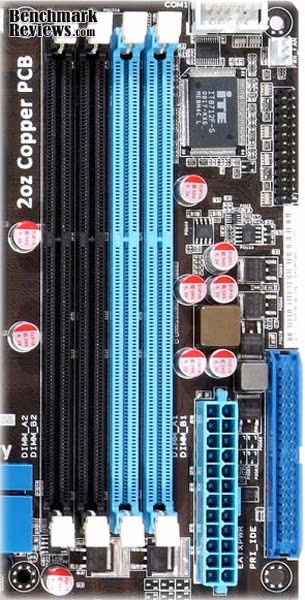 ASUS M4A785TDM DIMM Slots