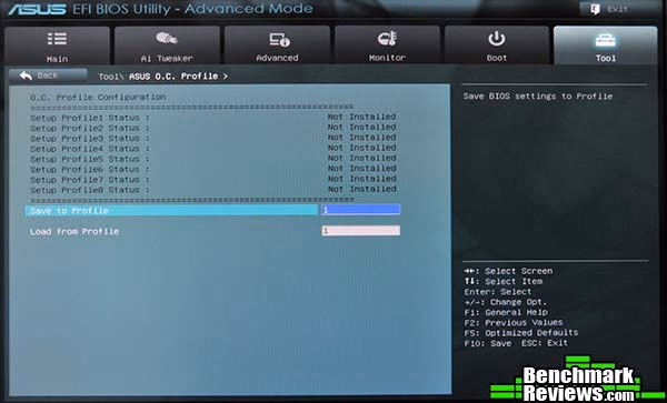 ASUS P8P67 EVO BIOS