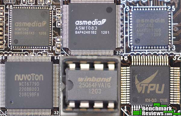ASUS p8z77 V Asmedia