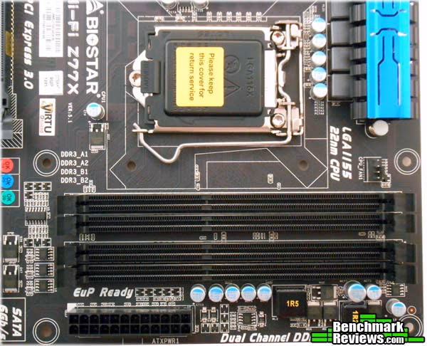 Biostar Hi Fi Z77X DIMM