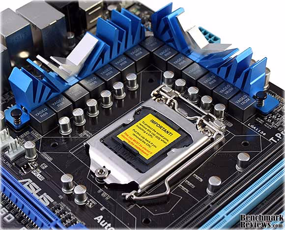 ASUS p7p55d Evo Lga 1156