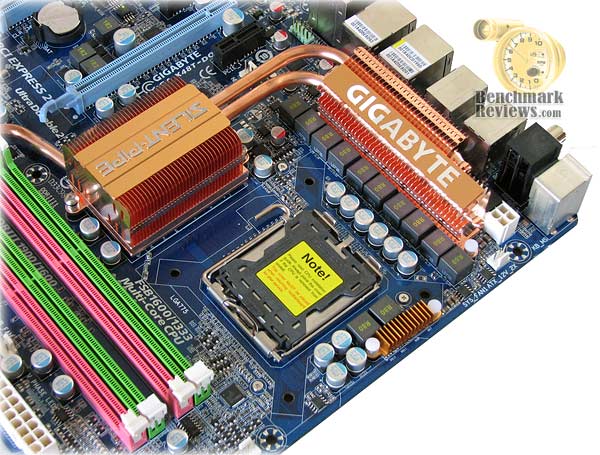 Gigabyte GA-X48T-DQ6 Ultra Durable 2 DES Intel X48 Socket LGA775 Hardware Enthusiasts and Overclocker Motherboard Performance Review and Stability Tests