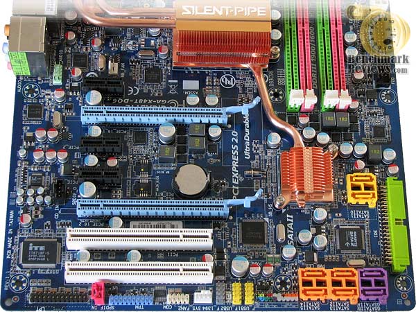 Gigabyte GA-X48T-DQ6 Ultra Durable 2 DES Intel X48 Socket LGA775 Hardware Enthusiasts and Overclocker Motherboard Performance Review and Stability Tests