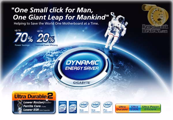 Gigabyte GA-X48T-DQ6 Ultra Durable 2 DES Intel X48 Socket LGA775 Hardware Enthusiasts and Overclocker Motherboard Performance Review and Stability Tests