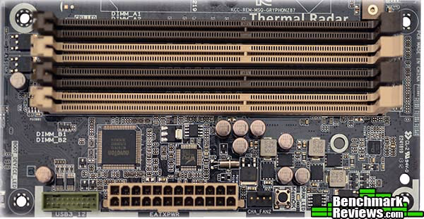 ASUS GRYPHON Motherboard ATX Power Intel Z87 mATX