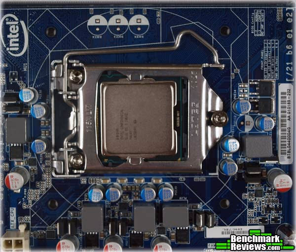 Intel DH67BL CPU