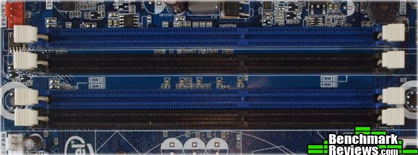 Intel DH67BL DIMM