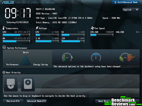 Uefi Bios, main