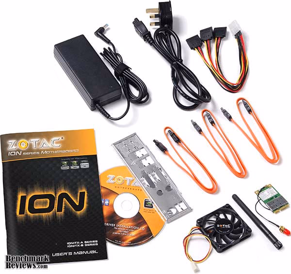 ZOTAC IONITX A U Contents