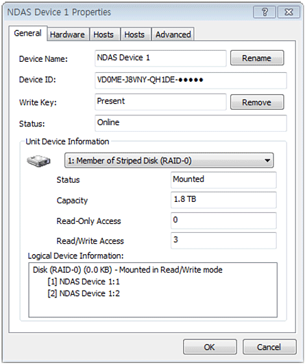 IOCELL_Networks_NetDISK_351UNE_NDAS_Device_Properties.png
