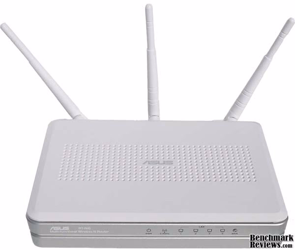 ASUS RT N16 Wireless N Router Top View