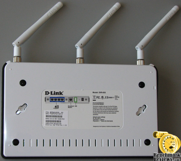D-Link DIR-655 Xtreme N Gigabit Router