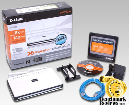 D-Link DIR-655 Xtreme N Gigabit Router