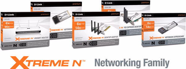 D-Link DIR-655 Xtreme N Gigabit Router 