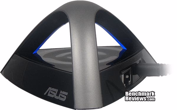 ASUS EA N66 Wireless N450 Ethernet Adapter Light02